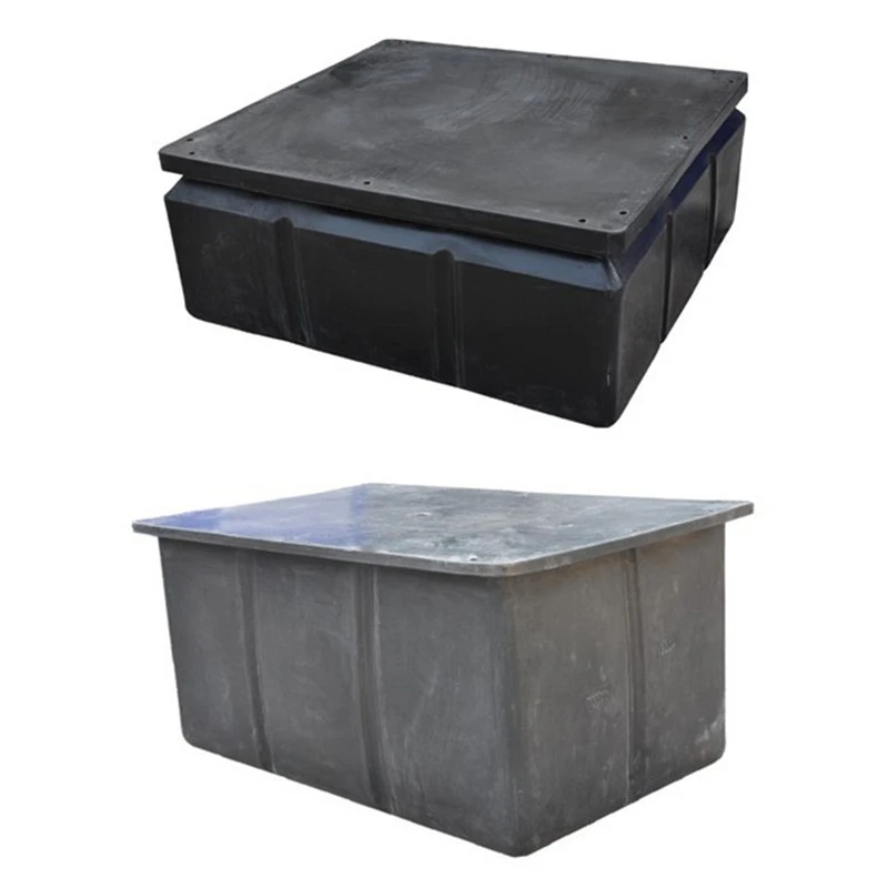 Durable PE Plastic Pontoon with Foam