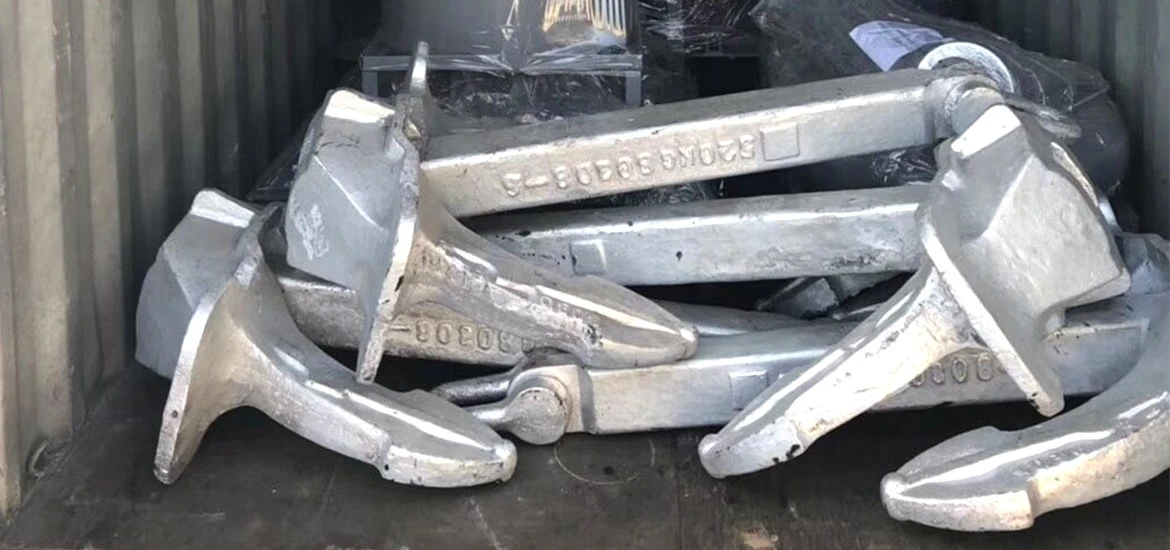 3 Halls Stockless Anchor ABC type 3 Halls Stockless Anchor ABC type